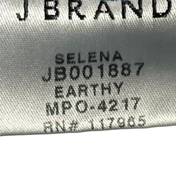 J Brand Blue Selena Cropped Flare Jeans Size 28 - Picture 12 of 12